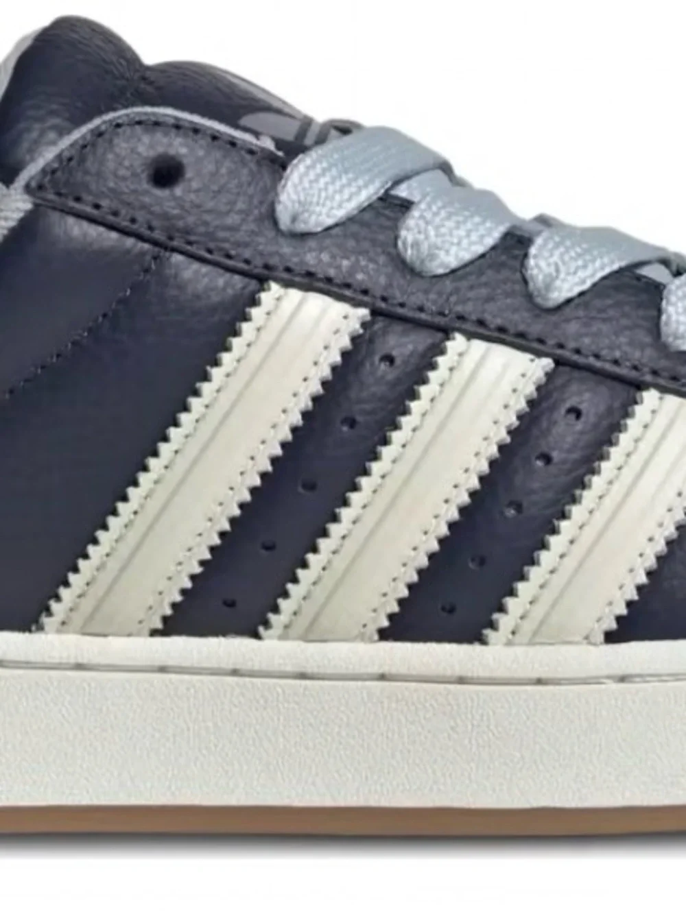 RARE - adidas Superstar ST Shadow Navy Off White Size 9  KH8966